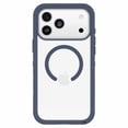 thumbnail image 1 of OtterBox Defender Pro XT Clear MagSafe Case w/Camera Control Bootcut (Blue) for iPhone 17 Pro Max, 1 of 6