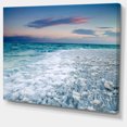 thumbnail image 2 of Beautiful Sunrise at Dead Sea - Seashore Canvas Art Print, 2 of 4