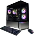 thumbnail image 1 of CyberPowerPC Gaming Desktop AMD Ryzen 5 8400F GMAI6000CPG, 1 of 6