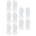 thumbnail image 4 of Dioche Baby Finger Teeth Brushes,Infant Silicone Finger Toothbrushes,10pcs Baby Finger Toothbrush Infant Silicone Soft Finger Toothbrushes For Newborn, 4 of 8