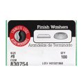 thumbnail image 2 of Finishing Washer, #8 Countersunk, Stainless Steel, 100-Pk. - 830754, 2 of 3
