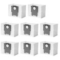 thumbnail image 3 of 8 Pack Vacuum Dust Bags, Vacuum Cleaner Bags Replacement for S7 MaxV Ultra / S7 Pro Ultra / Q7+ / Q7 Max+ / Q5+ Vacuum Cleaner Extraction Station, 3L Large Capacity, 3 of 6