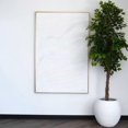 thumbnail image 4 of White Barolo Extra-Large Planter, 21.4", 4 of 5