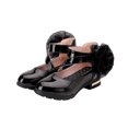 thumbnail image 2 of RXIRUCGD Shoes Fall Princess Soft Sole Middle School Students' Black Performance Shoes, 2 of 7