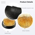 thumbnail image 3 of Flower Pin Holder Kit - 3PCS Japanese Floral Holder Needle Straightening Tool, 3 of 7