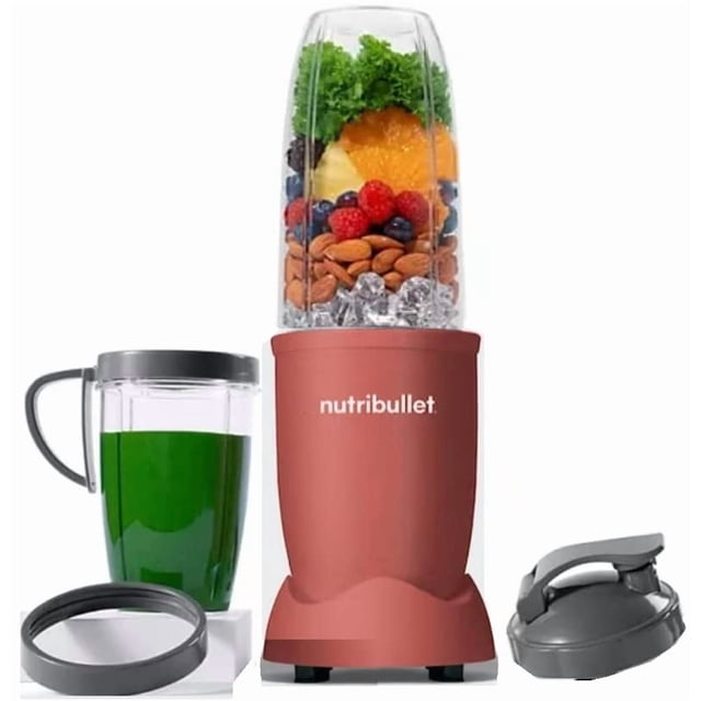 Blender NutriBullet Select NutriBullet Pro 900W 9-Piece Set