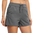 thumbnail image 1 of 2025 Shorts de Sport pour Femmes Amples Shorts de Compression pour Femmes Respirants à Lacets Shorts de Yoga de Course Femmes Course Mise en Forme Décontracté, 1 of 5