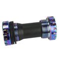 thumbnail image 2 of Lightweight Aluminum Alloy Bike Bottom Bracket T001 - Precision Bearing, Clear Thread, Easy Installation (Right/Left Marked) - Fits 1.37'' Thread, 24mm Inner Diameter, 68-73mm Frame Five-Way -, 2 of 6