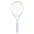 thumbnail image 1 of ZLight Tennis Racket Nonslip Grip High Strength Strings Nylon for Park Beach Garden Pink Green White, 1 of 4