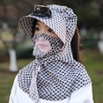thumbnail image 2 of Yhmxh Summer Protection Faces Shield Sun Hat With Windproof Designs Solar-Powered Fan For Cycling Tea Picking And Outdoor Travel Lightweight & Waterproof Camping Gear Outdoors and Sports, 2 of 5