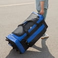 thumbnail image 2 of Jetstream Extra Large Collapsible Rolling Duffel Bag, 36" Sports Travel Bag, 2 of 8