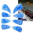 thumbnail image 1 of 8Pcs Guzheng Finger Picks,Finger Picks And Thumb Picks For Guzheng Guitar, Banjos, 1 of 8