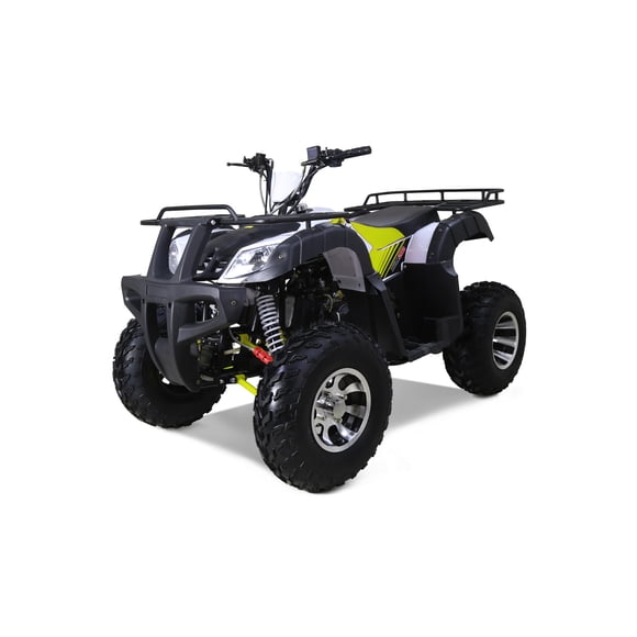 Tao Motor Bull200s 169cc Gas 4-Stroke Engine Adult ATV (Assembly Required), Green