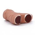 thumbnail image 3 of Ceramic Match Holder With Striker Boho Style Cowboy Boot Match Holder Match Stand Decoration For Fireplace Kitchen Decor,brown, 3 of 18