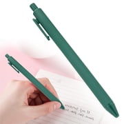 ZTTD Soft Grip Retractable Ballpoint Pen, Medium Point, 1.0mm, Black Ink, 1 Count