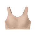 thumbnail image 4 of Glamorise Lacey T-Back Front-Closure WonderWire Bra 9246, 4 of 7