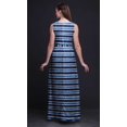thumbnail image 4 of Bimba Robe Longue Décontractée Sans Manches à Col Rond pour Femmes Shibori à Imprimé - Petit, 4 of 6