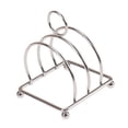 thumbnail image 2 of GROWTH TANK Stainless Steel Toast Rack Compact Countertop Household Serving 3 Slice Slot silver, 2 of 9