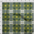 thumbnail image 3 of oneOone Tissu en Georgette Viscose, Tissu à Carreaux Tartan, Imprimés au Mètre, 42 Pouces de Large, 3 of 4