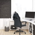 thumbnail image 4 of BestOffice High-Back Office & Gaming Chair, Swivel Computer Task Chair with Lumbar Support, Racing Style Design, Camo Fabric, 4 of 7