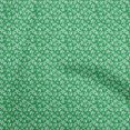 thumbnail image 1 of oneOone Rayon Green Fabric Abstracts Craft Projects Decor Fabric Printed By The Yard 56 Inch Wide, 1 of 5