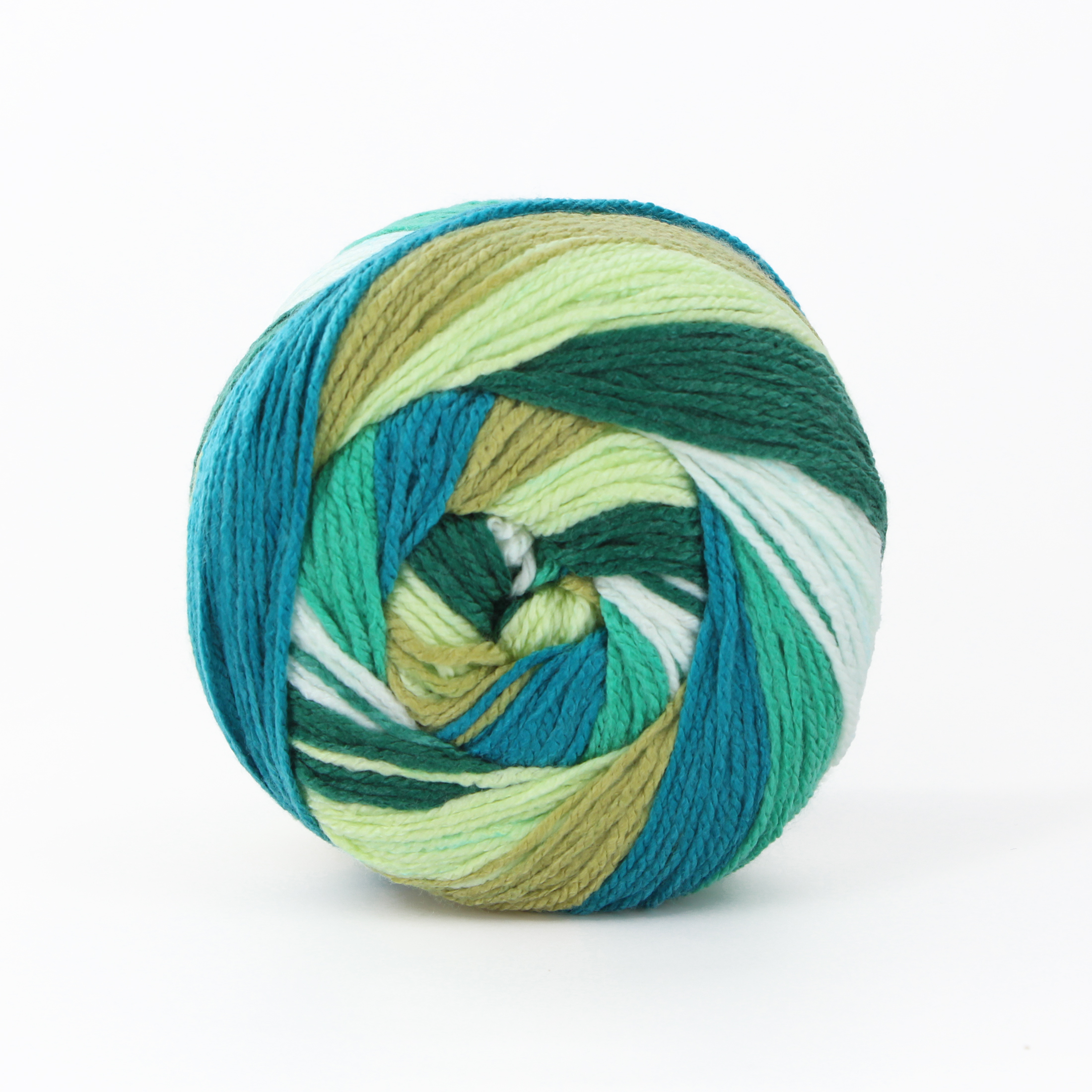 Mainstays - laine - vert - 100 % acrylique, nylon - #4