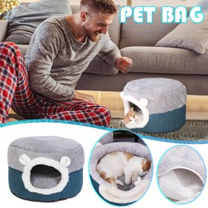 EGNMCR Lits pour chiens, lits pour animaux de compagnie Petits chiens d'hiver chaud et confortable lit pour chiots de couchage Chihuahua lit pour chiens de lit lit chaud