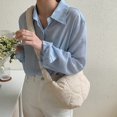 thumbnail image 3 of LinYooLi Quilted Tote Bags for Women Lightweight Quilted Padding Shoulder Bag Down Cotton Padded Large Tote Bags Lattice, 3 of 6