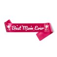 thumbnail image 1 of Joyeuse Fête des Mères Meilleure Maman du Monde Écharpe, 1 of 1