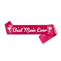 Joyeuse Fête des Mères Meilleure Maman du Monde Écharpe