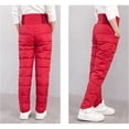 thumbnail image 4 of BJUTIR Pantalon de Neige Coupe-Vent Polyvalent Uni (Garçon), 4 of 4