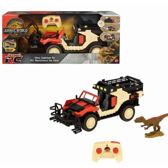 Matchbox Jurassic World Dino Catcher R/C
