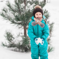 thumbnail image 5 of Foulard pour Enfants Garçons Filles Hiver Chaude Foulards Cache-Cou, 5 of 5
