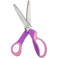 thumbnail image 2 of Colour Handle Scissor for DIY Hand Made Cloth Paper Cutting Tools,  Blade, Stainless Steel,  Stitch, Sewing, Embroidery, 2 of 7