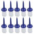 thumbnail image 2 of 10 Pcs T-Shirts Type Brosse, Faible Résistance Plus de Distance Hauteur Uniforme T-Shirts en Plastique pour la Formation des Conducteurs, 2 of 8