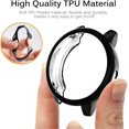thumbnail image 3 of [2+1 Pack] Compatible Garmin Vivoactive 3 Housse avec Protecteur d'Écran, Soft TPU Plaqué Anti-Rayures, 3 of 5