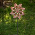 thumbnail image 4 of Metal Flower Wind Stake Decorative Garden Windmill For Yard & Ornament Halloween Decorations, 4 of 5