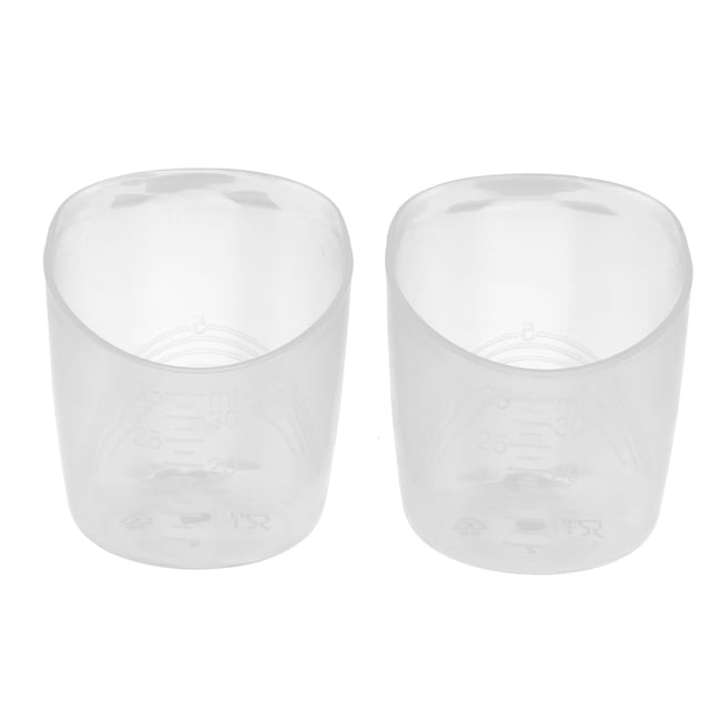 Plastic Measuring Cup, Easy Measurement Simple Operation Safe Reliable Multifunctional Measuring Cup For Baby Medicine