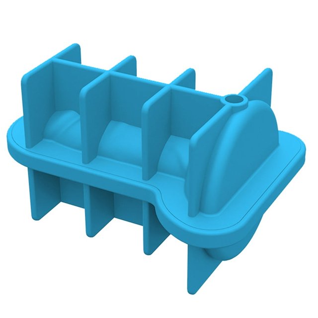 Silicone Spoof Creative Ice Lattice Whiskey Ice Maker Water Injection Silicone Cake Baking Mold
