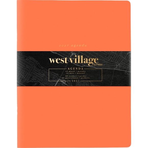Mead WV Monthly Planner,Biln, 27