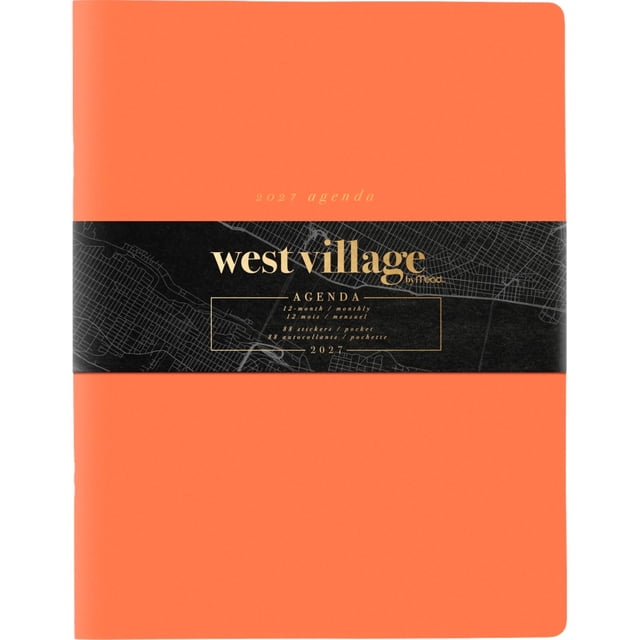 Mead WV Monthly Planner,Biln, 27