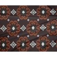 thumbnail image 4 of oneOone Polyester Lycra Fabric Diamond & Swirl Ikat Print Sewing Fabric BTY 56 Inch Wide, 4 of 4
