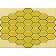 thumbnail image 1 of Ahgly Company Tapis d'Intérieur Lavables en Machine Rectangulaire Transitionnel Brun Caramel, 8' x 12', 1 of 7