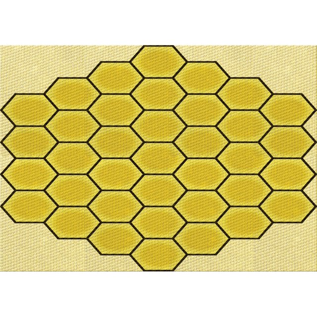 Ahgly Company Tapis d'Intérieur Lavables en Machine Rectangulaire Transitionnel Brun Caramel, 8' x 12'