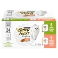 thumbnail image 2 of Fancy Feast Petites Collection de Pâtés Assortiment 2 Saveurs, Nourriture Humide pour Chats 12 x 79.4 g, 2 of 10