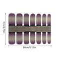 thumbnail image 2 of Autocollants pour Ongles 2 14 Pcs, 2 of 7
