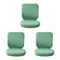 thumbnail image 3 of Baohd Computer Chair Cover Swivel Chair Cover Rotating for Chair Light Green Backrest + Cushion Cover 3Set, 3 of 6