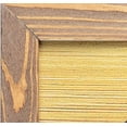 thumbnail image 4 of Rustic Wooden Picture Frame 5x7 Inch - Set of 2- Natural Distressed Wood with Real Glass for Wall and Table Top Display - Walnut, 4 of 7