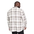 thumbnail image 3 of George Big Men's Flannel Shirt, 3 of 6