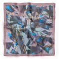 thumbnail image 3 of Bimba Womens Rectangular Printed Cotton Voile Scarf Neck Head Wrap-40 x 40 Inches, 3 of 7